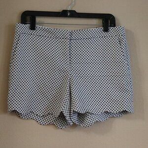 New Mercer Madison Fancy Shorts Size 8